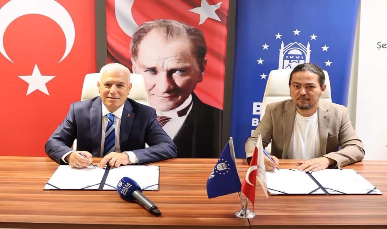Bursa Büyükşehir’den akademik odalarla örnek iş birliği