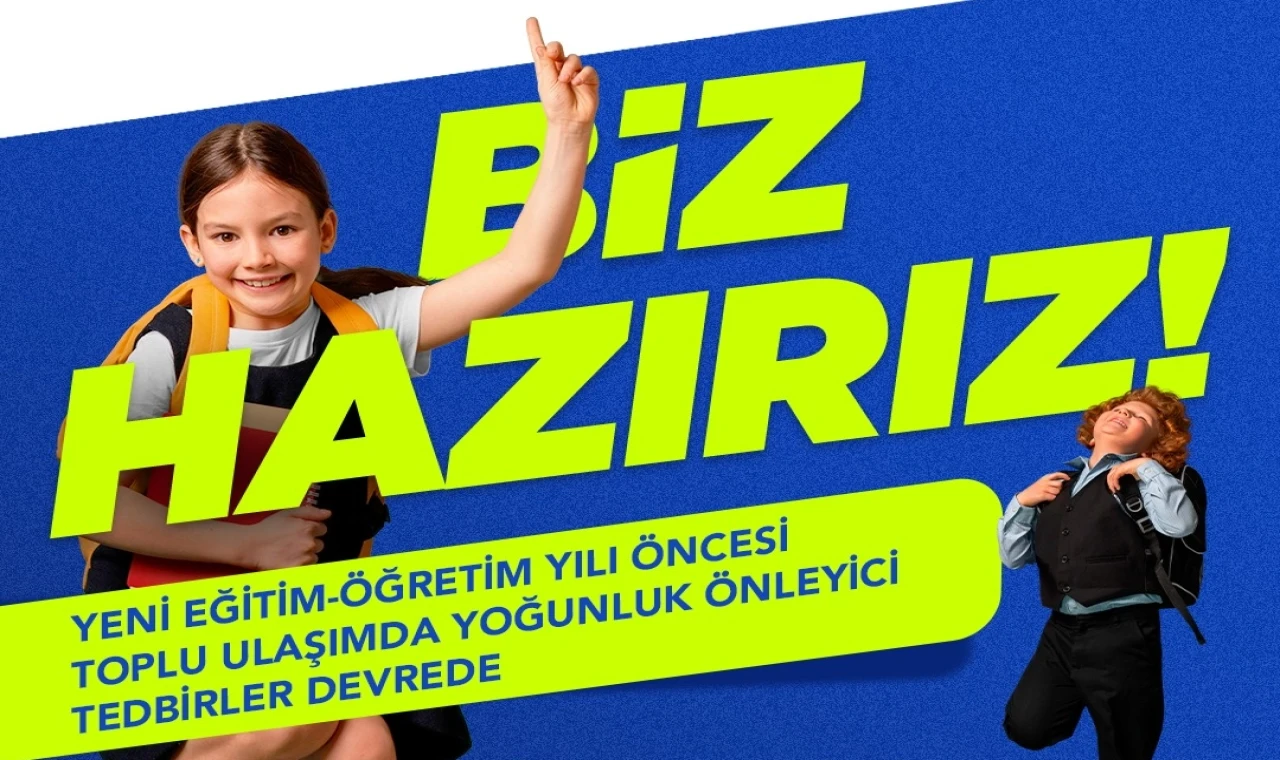 Bursa Büyükşehir’den ’biz hazırız’ mesajı