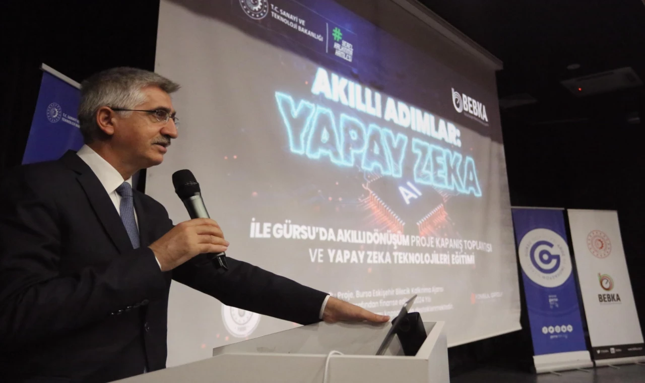 Bursa Gürsu’da yapay zeka ile akıllı dönüşüm