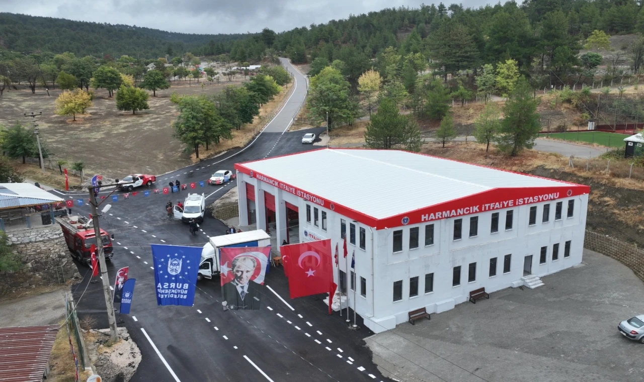 Bursa Harmancık’a tam donanımlı teşkilat