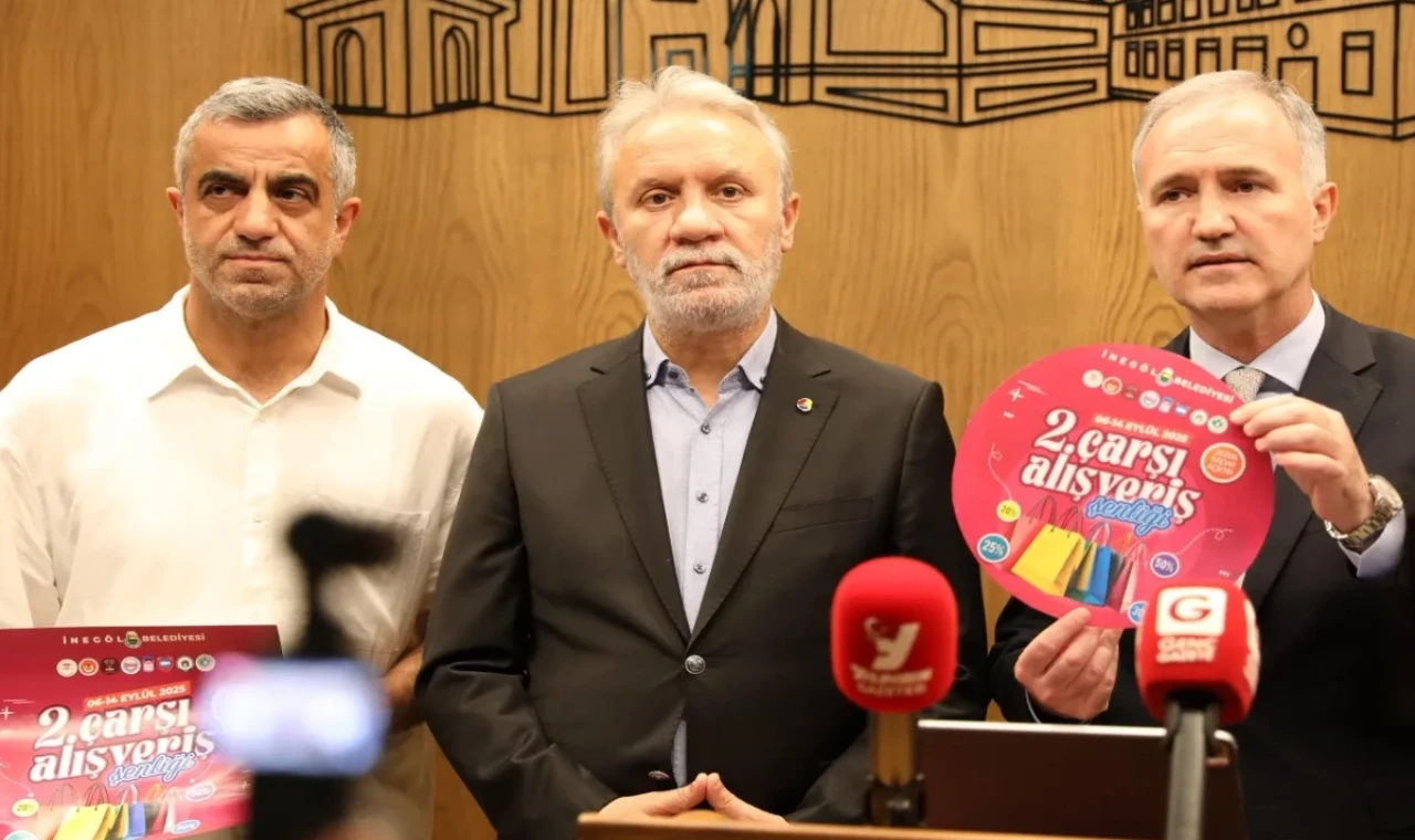 Bursa İnegöl’de ’Alışveriş Şenliği’ başlıyor