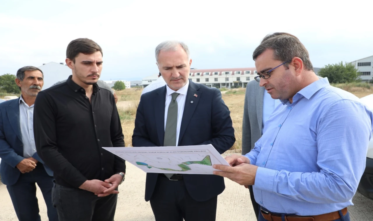 Bursa İnegöl’ün yeni nefesi olacak