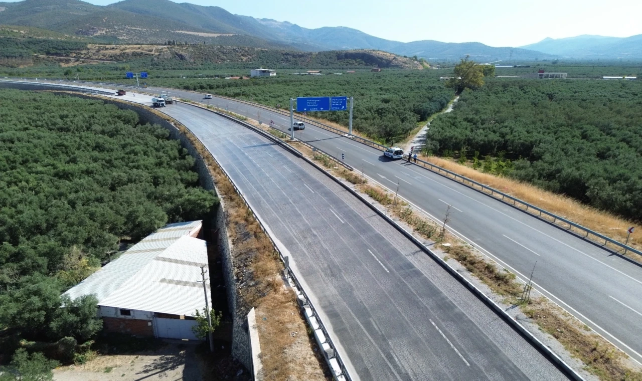Bursa İznik Çevre Yolu’nda son dokunuş