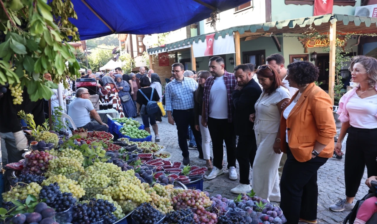 Bursa Nilüfer’de geleneksel lezzetler Misi’de buluştu