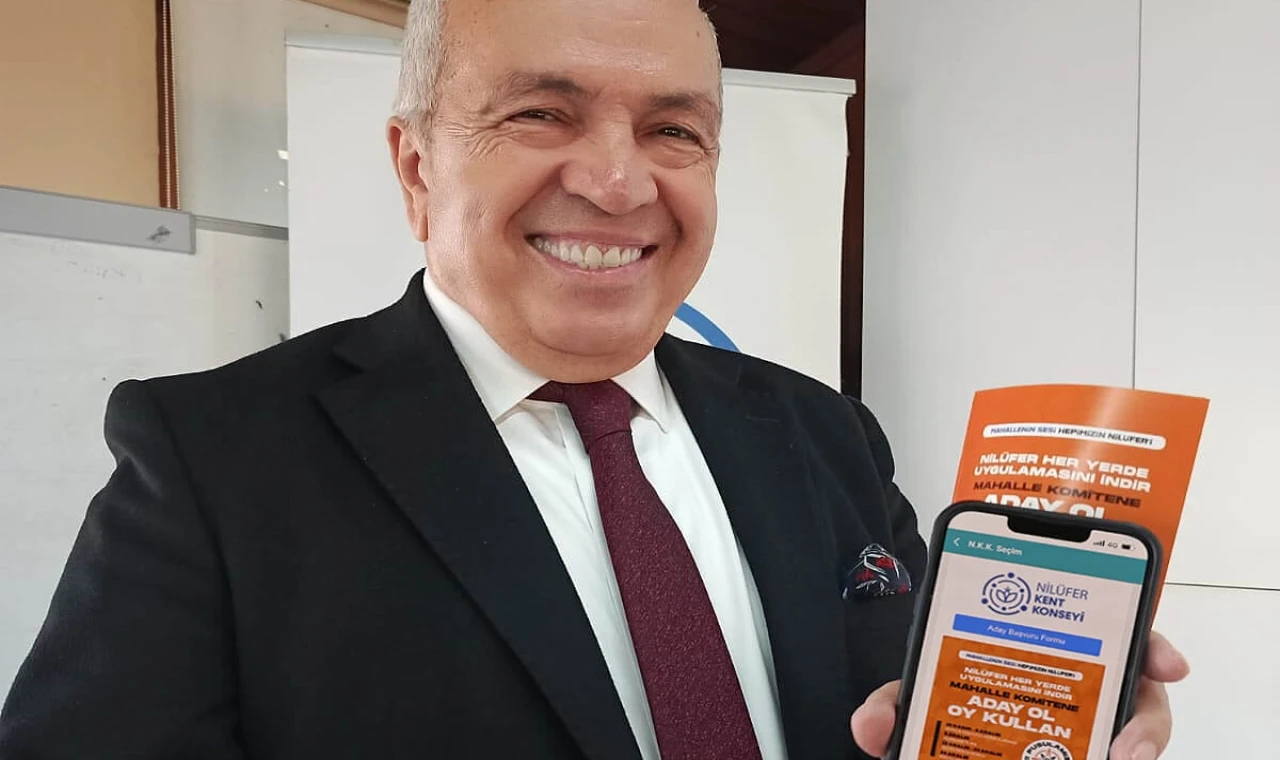Bursa Nilüfer’e “Akıllı Şehir” ödülü