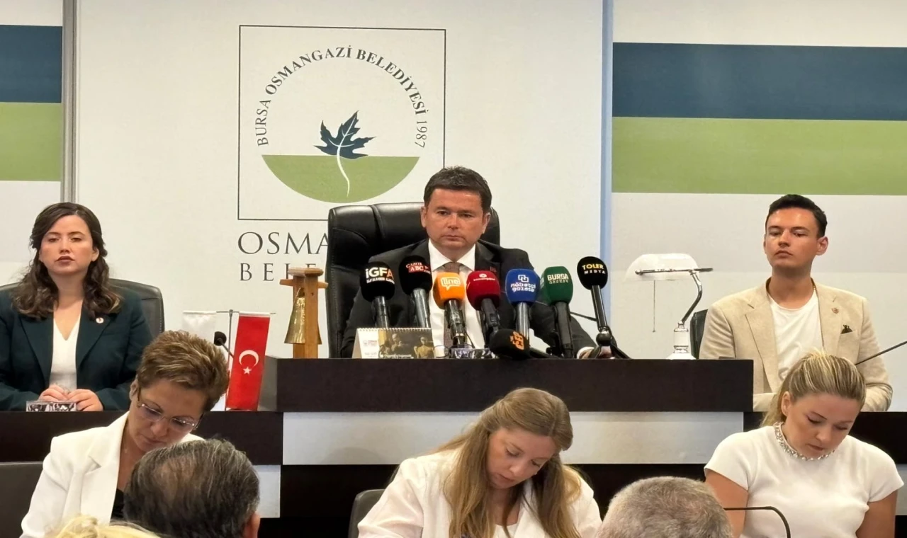 Bursa Osmangazi Meclisi’nde Başkan Aydın’dan tasarruf ve hizmet vurgusu