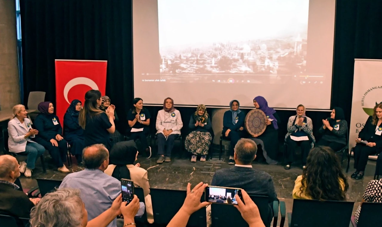 Bursa Osmangazi’nden Dünya Alzheimer Günü’ne anlamlı etkinlik
