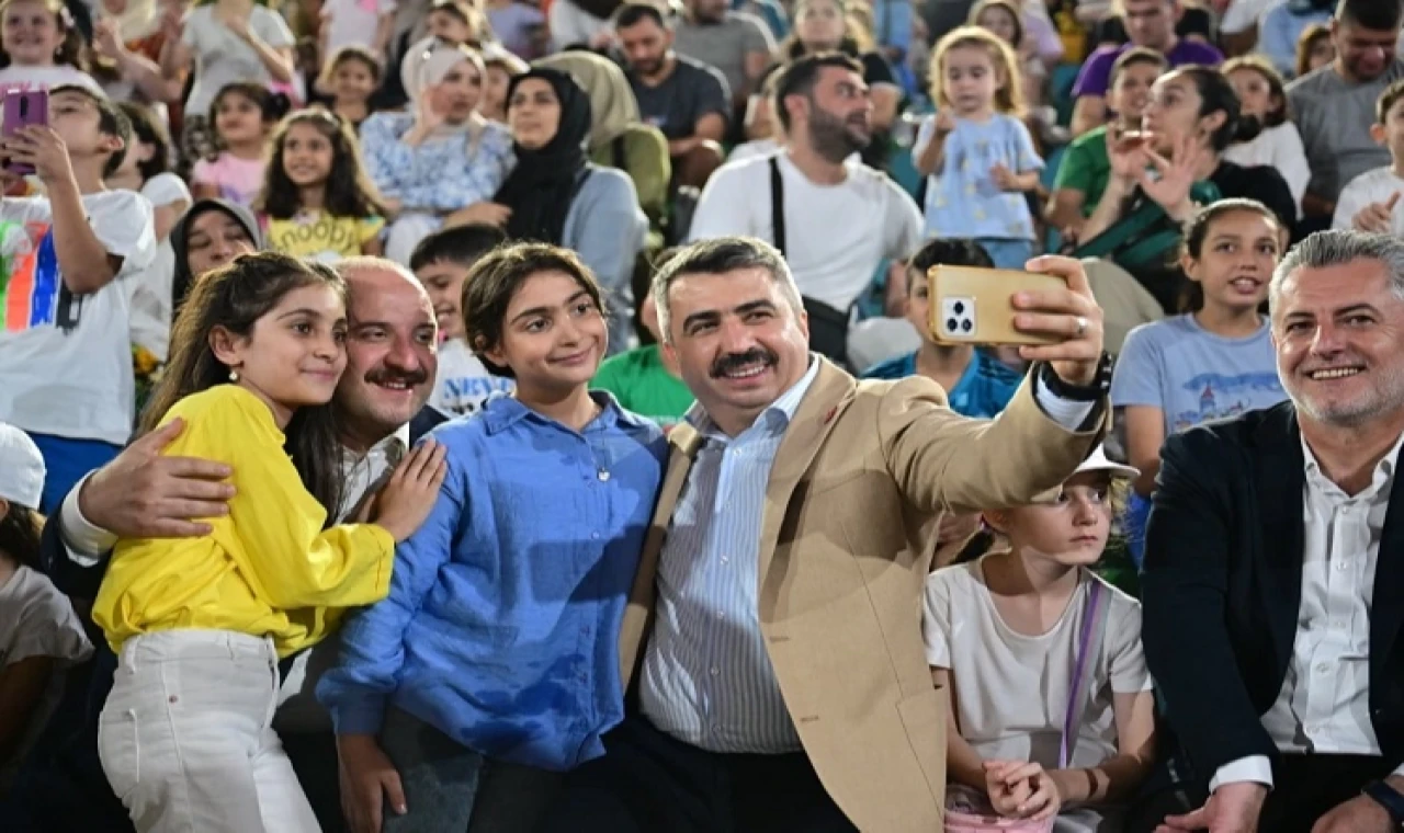 Bursa Yıldırım’da çocuk olmak var!