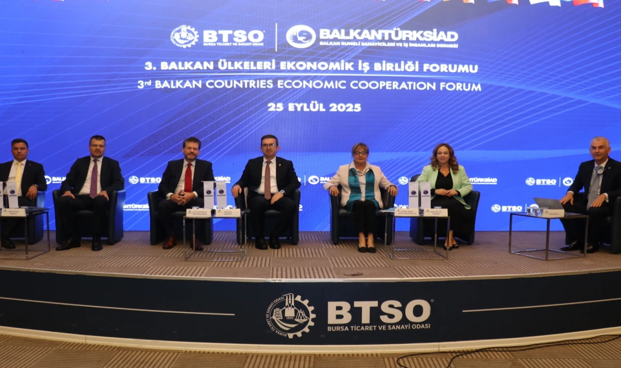 Bursa’da ’Balkan Zirvesi’