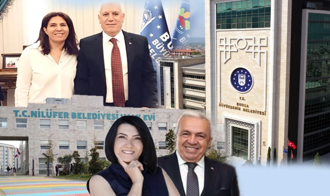 Bursa’da belediyelerin iletişim kadrolarında görev değişimi