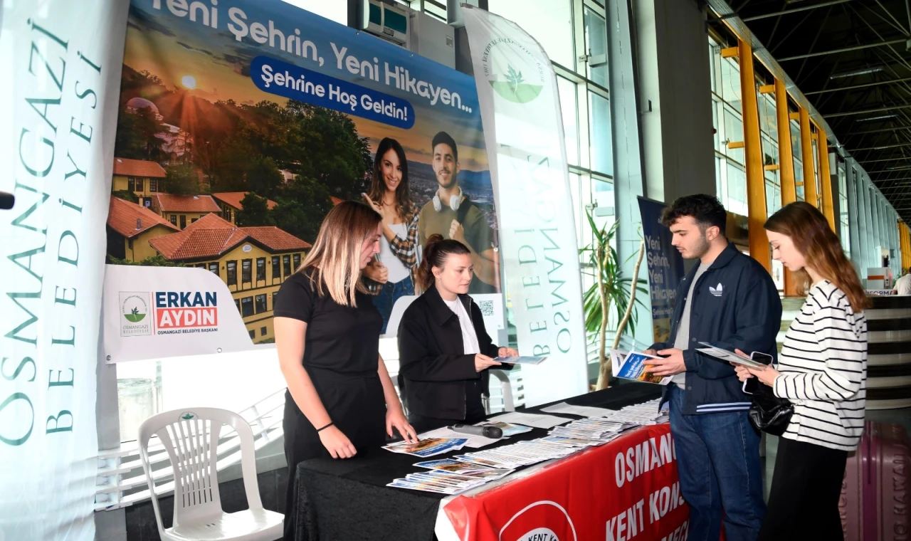 Bursa’da öğrencilere ilk adımda ‘Osmangazi’ desteği