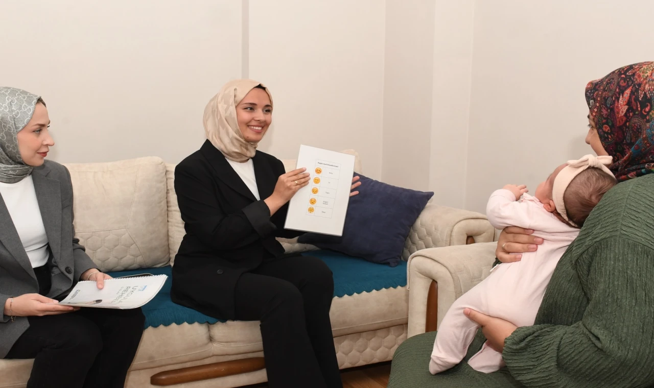 Bursa’da ’Osmangazi95’ projesiyle sağlıklı nesiller yetişiyor