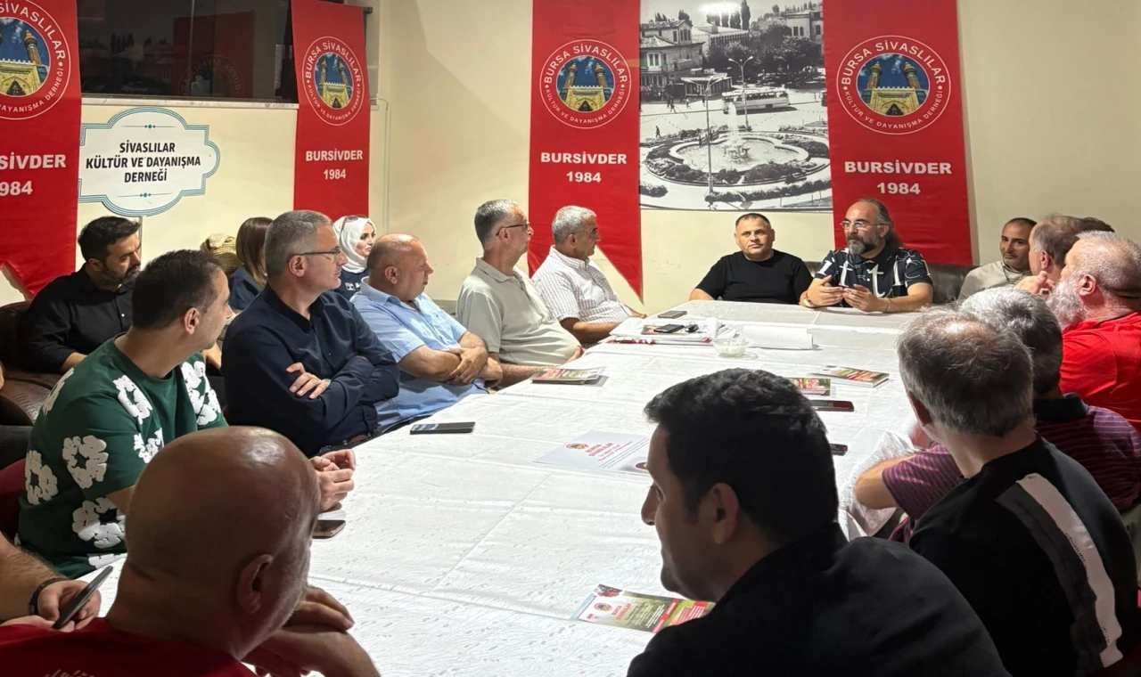 Bursa’da ’Sivasi Sohbetler’e devam