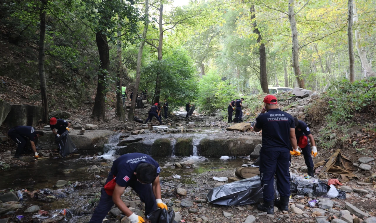 Bursa’da ’temizle, yeşert, koru’ seferberliği