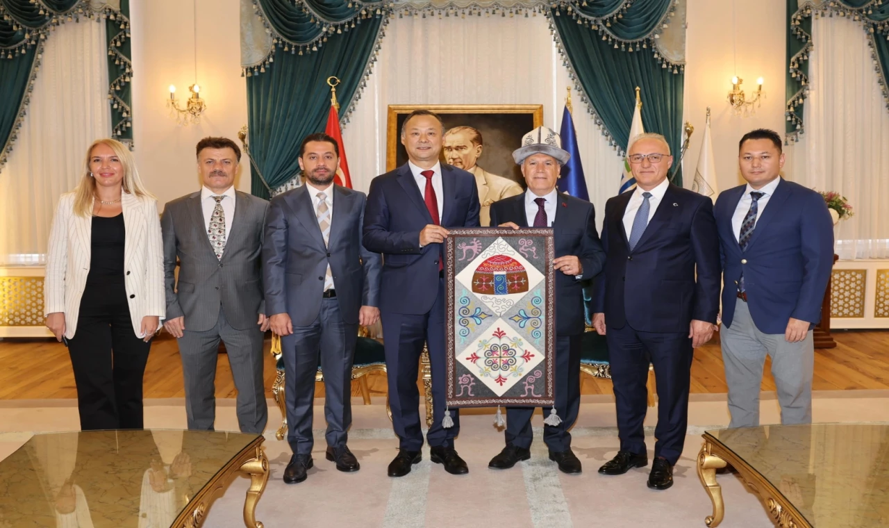Bursa’dan Kırgızistan ile kardeşlik köprüsü