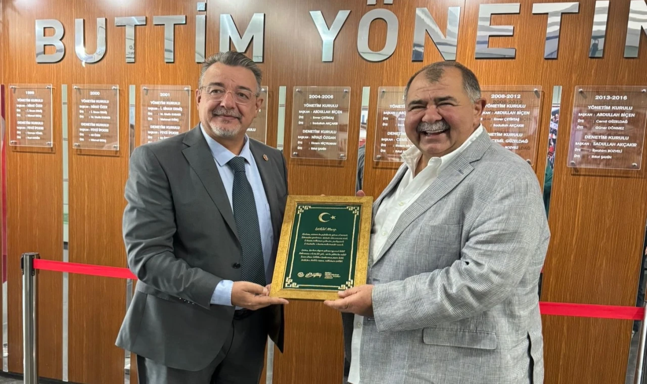 BUTTİM’den TETSİAD başkan adayı Ufuk Ocak’a destek