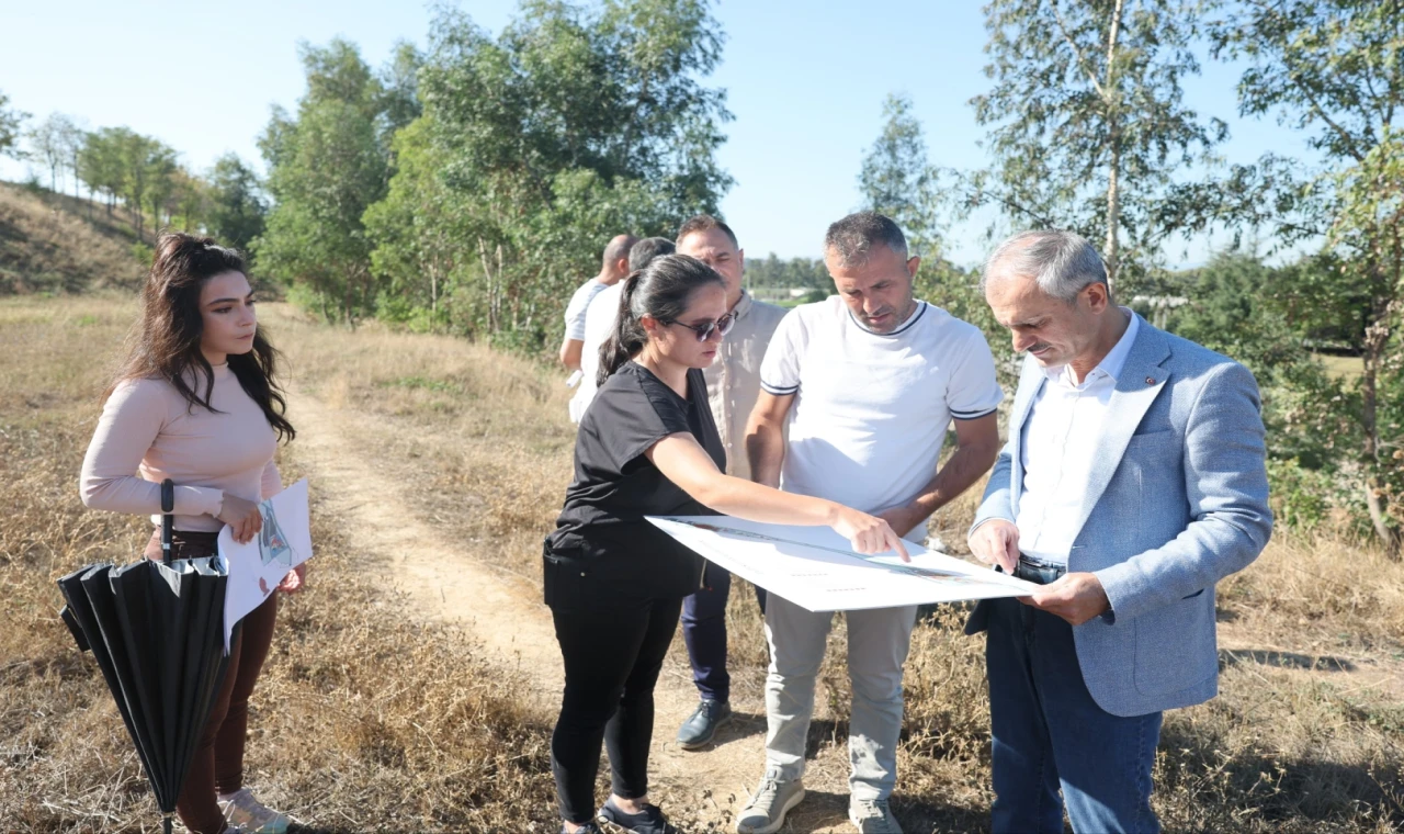 Çayırova’da FSM Parkı’nda yenileme çalışmaları başladı