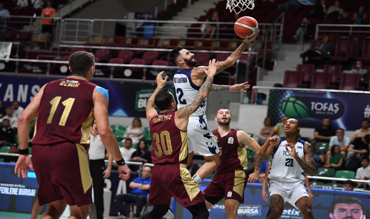 Cevat Soydaş Basketbol Turnuvası’nda ilk gün tamamlandı