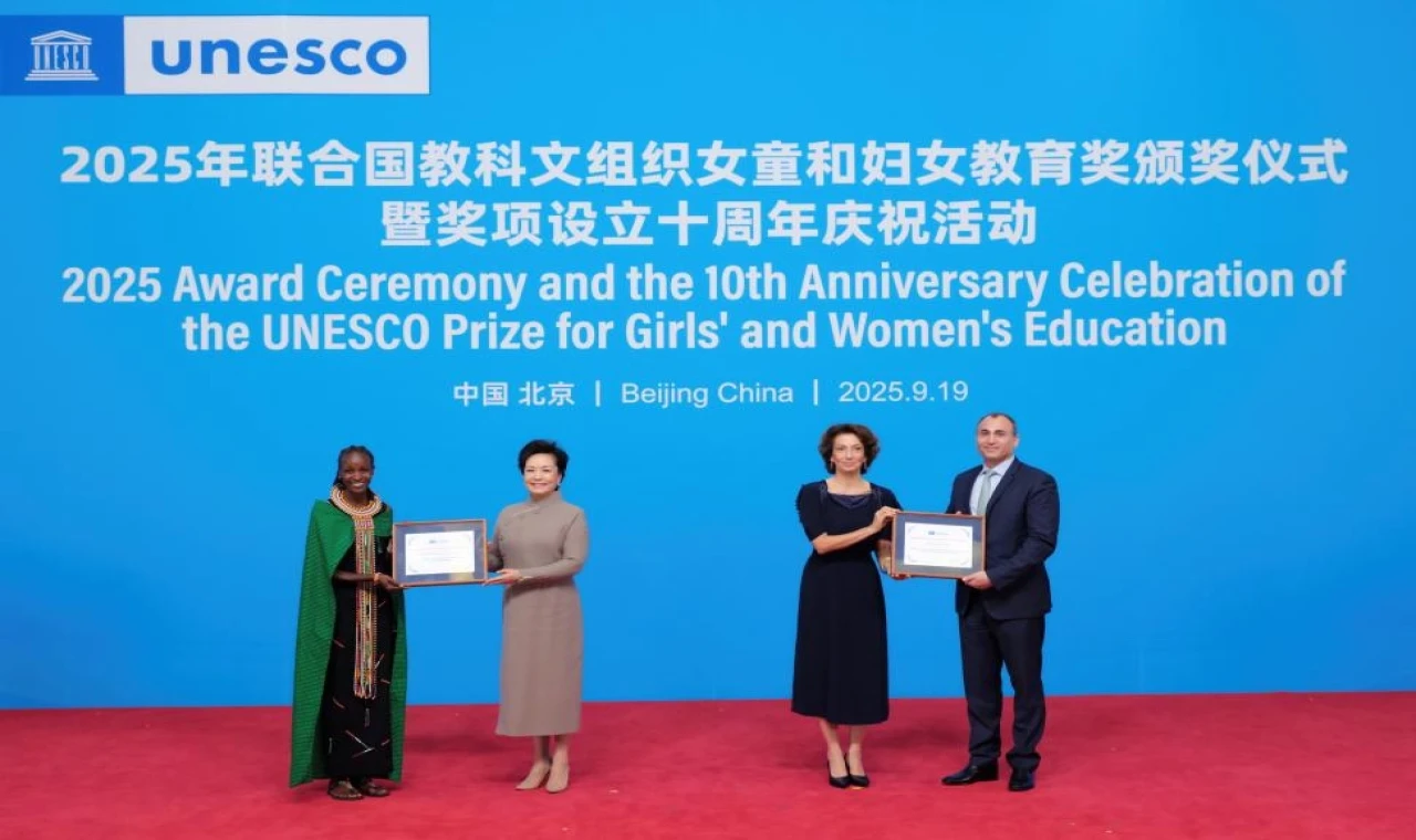 CGTN: Peng Liyuan’dan kadınların bilim eğitimiyle güçlendirilmesi çağrısı