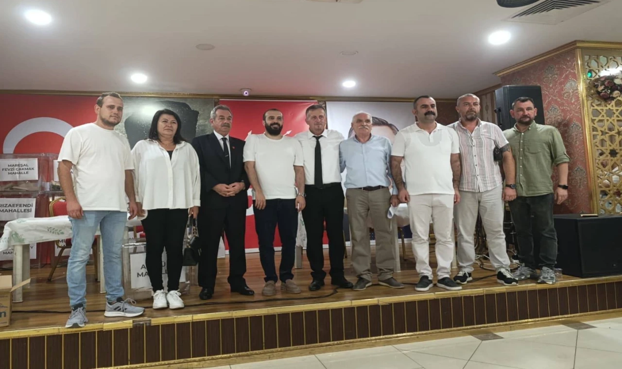 CHP Uzunköprü’de mahalle delegelerinde ’beyaz’ başarı