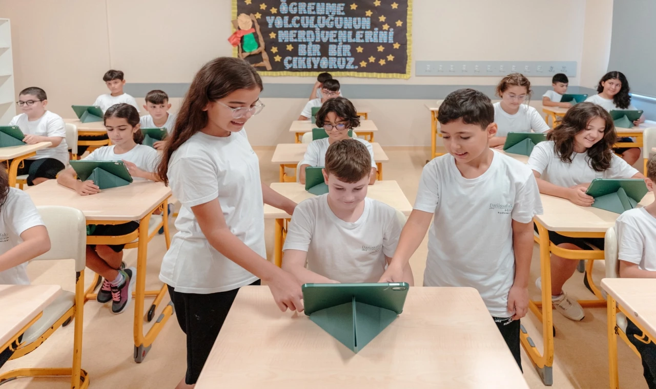 Darüşşafaka’da yeni ders yılı heyecanı