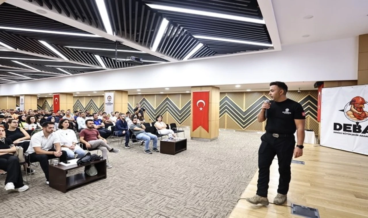 Denizli Büyükşehir’den afetlere karşı gönüllü güç