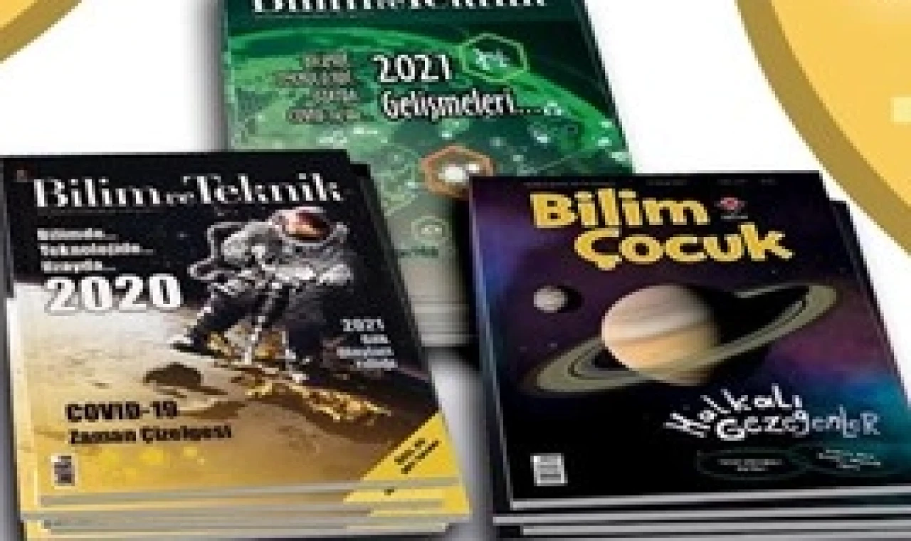 Denizli’de öğrencilere ücretsiz bilim dergisi desteği