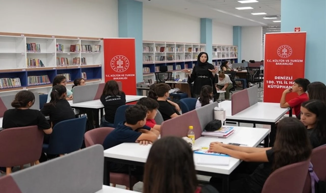 Denizli’de ’Temel Bilimler Atölyesi’ büyük ilgi gördü
