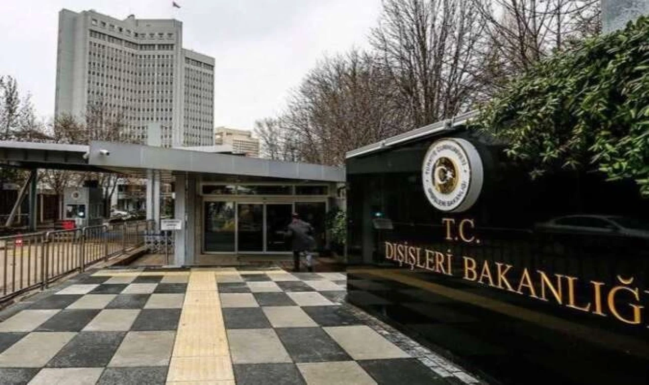 Dışişleri’nden Yunanistan’a sert tepki