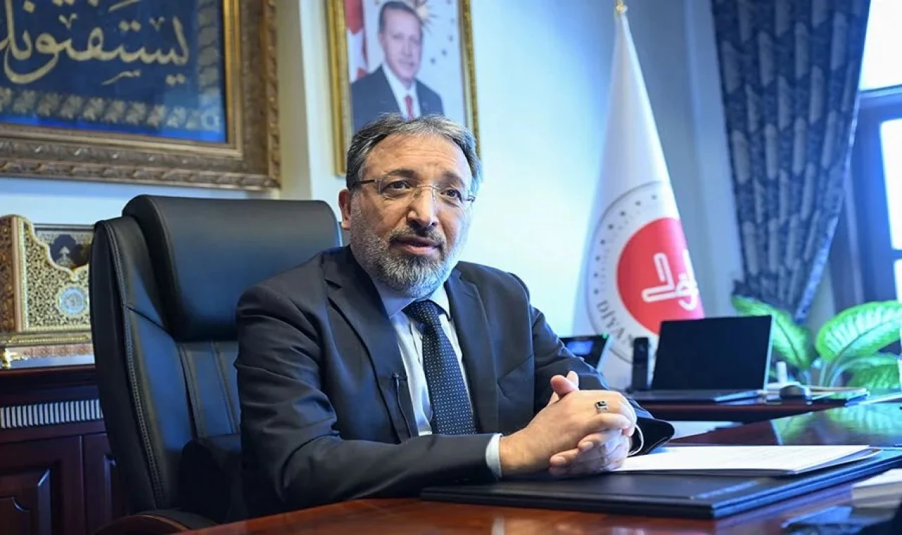 Diyanet’e önemli atama... Yeni Başkan Prof. Dr. Safi Arpaguş oldu