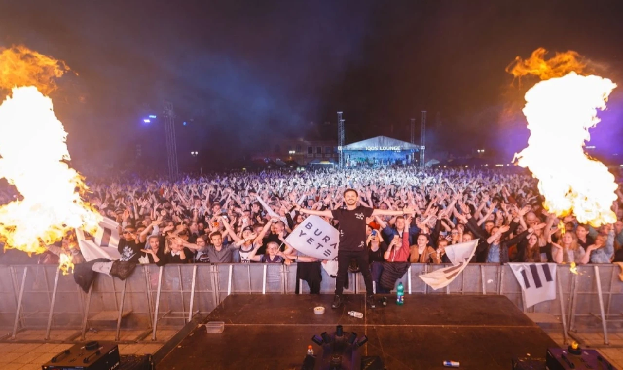 Dünyaca ünlü DJ Burak Yeter Kapadokya’ya geliyor