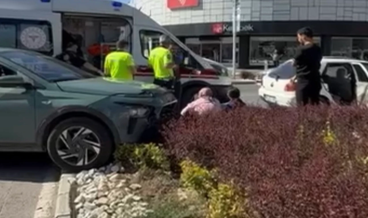 Düzce’de trafik kazası: 1 yaralı