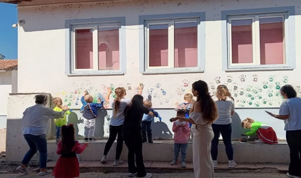 Edirne’de anasınıfı öğrencilerinden renkli etkinlik