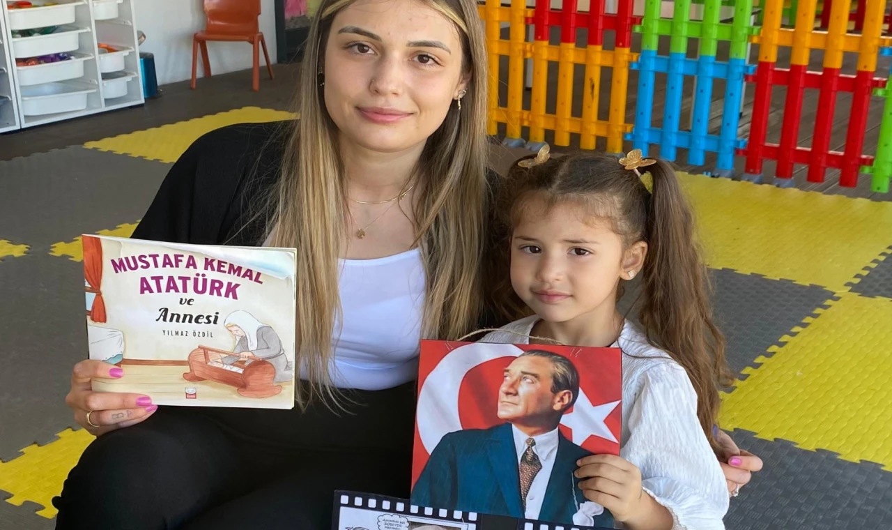 Efes Selçuklu’da miniklere anlamlı ders: Dersimiz Atatürk