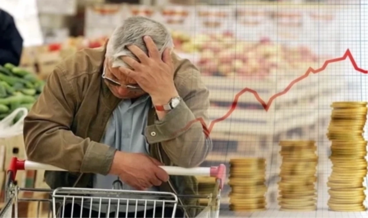 Enflasyon rakamları açıklandı... TÜFE’de yıllık yüzde 33,28 artış