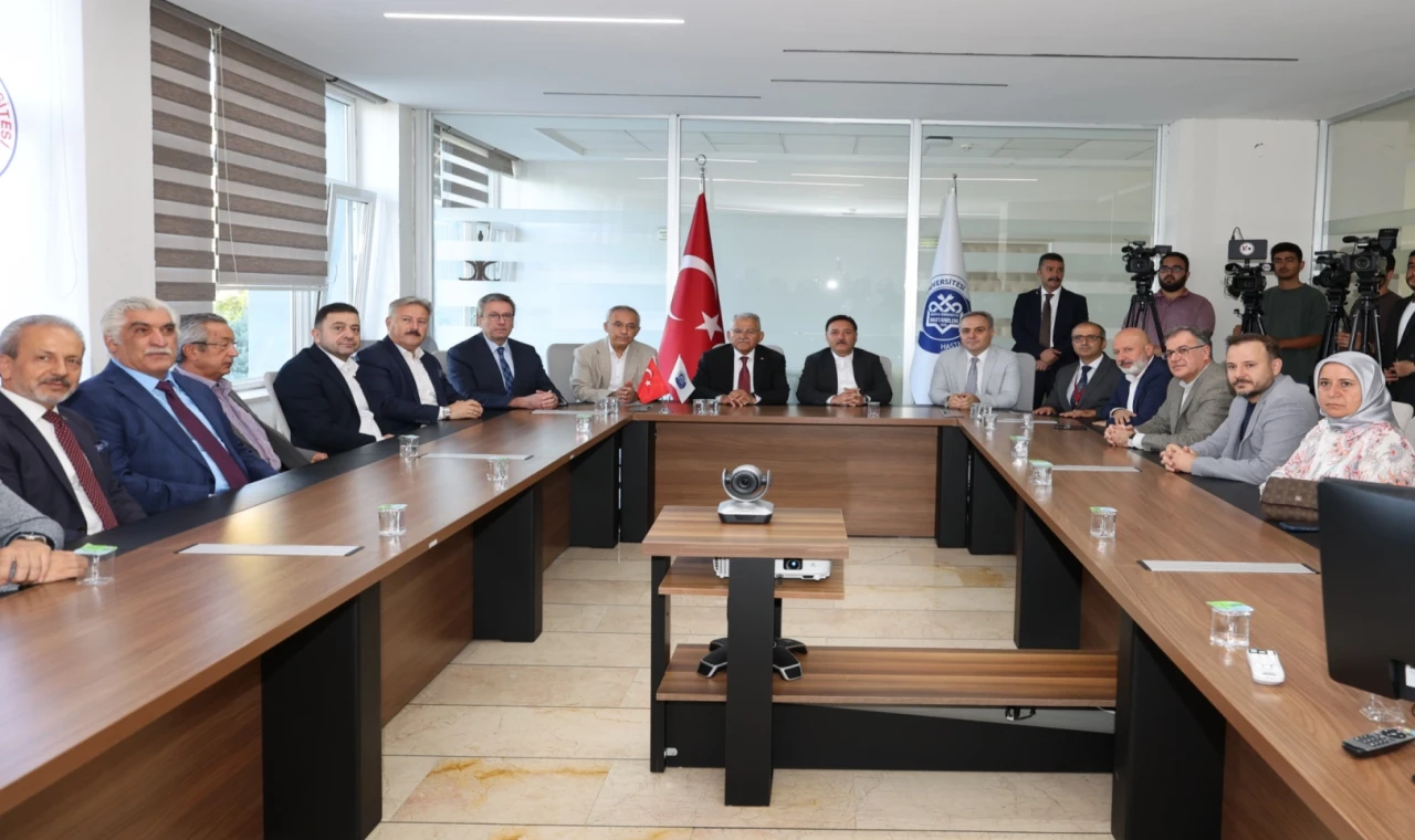 Erciyes Üniversitesi Tıp Fakültesi Hastaneleri’nde yenileme