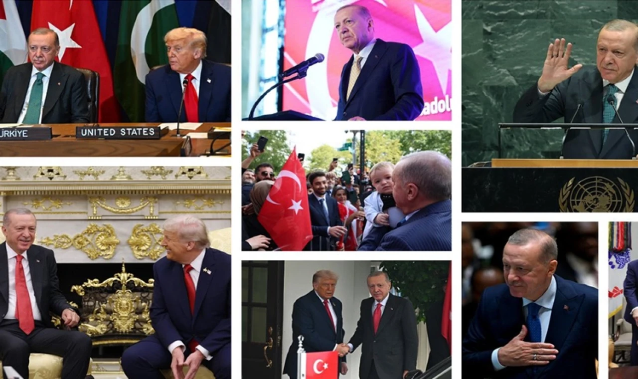 Erdoğan: Trump’la verimli görüşmeler yaptık... Gazze’de kalıcı barış için çalışıyoruz