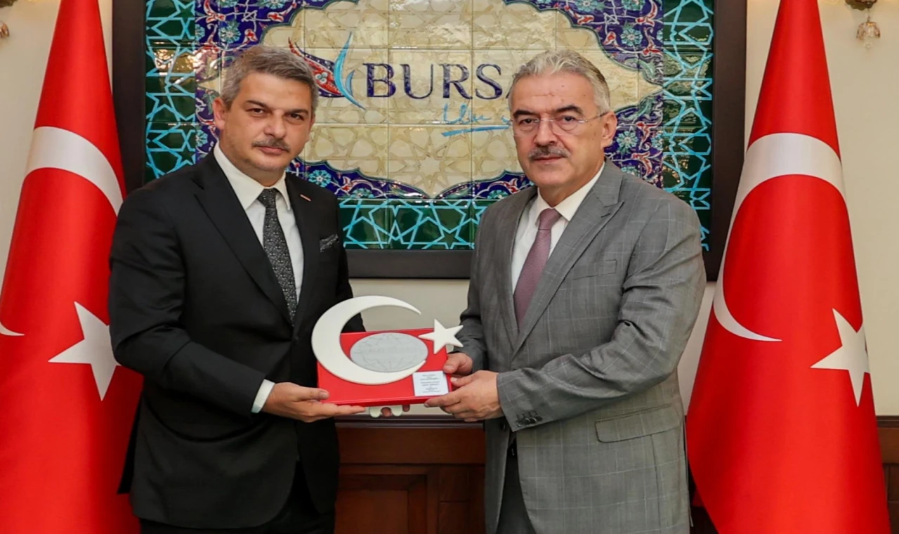 GESİAD’dan Bursa Valisi Ayyıldız’a 34. yıl ziyareti