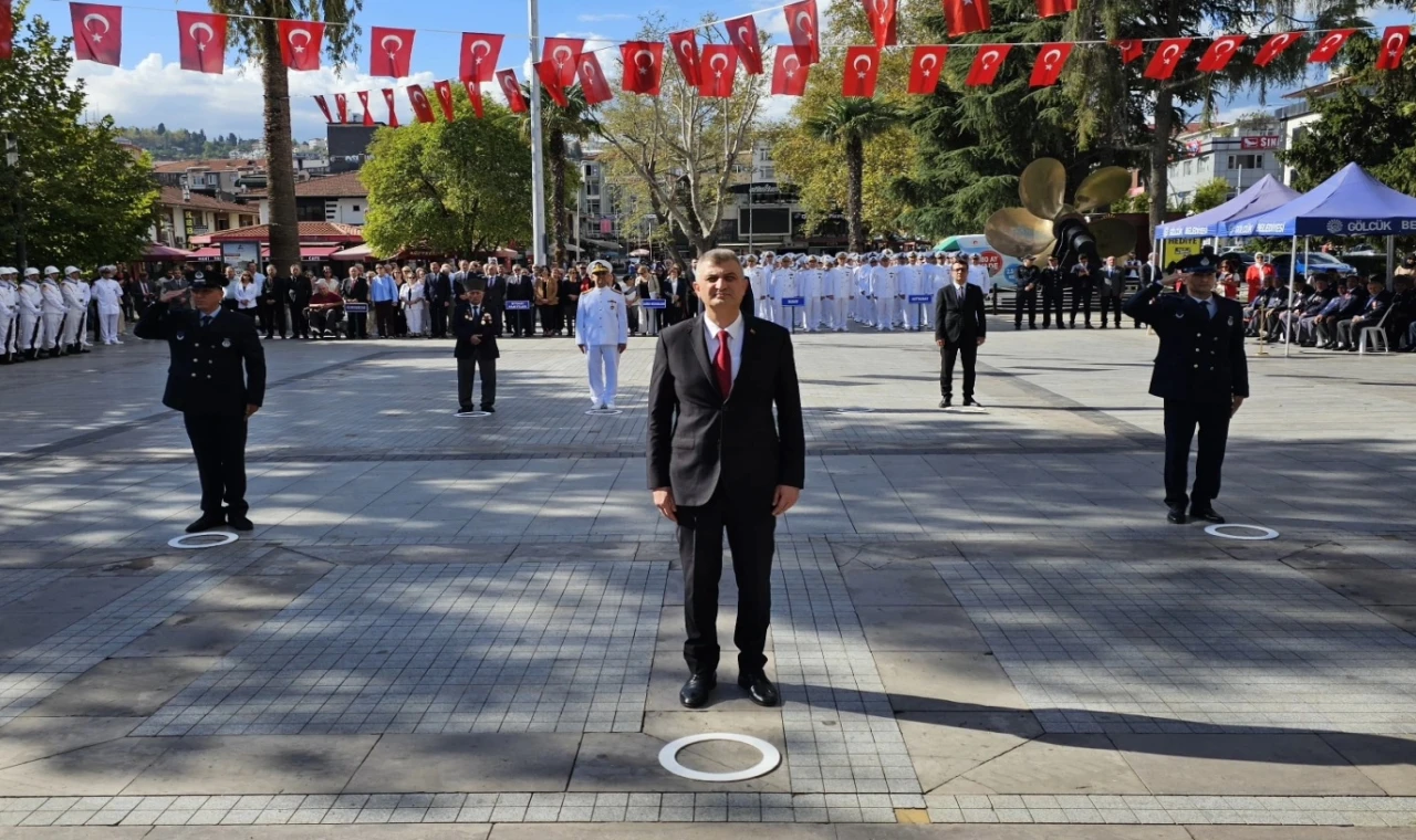 Gölcük’te Gaziler Günü törenle kutlandı