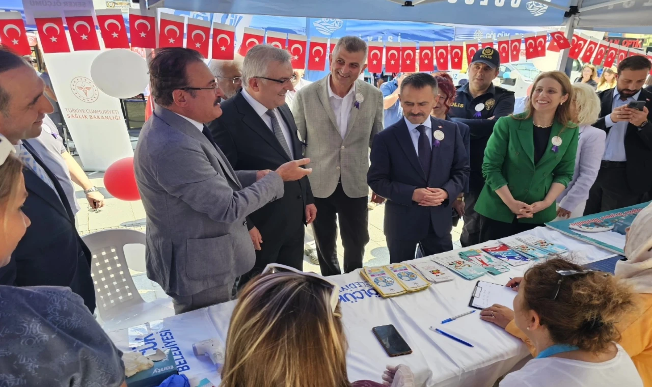Gölcük’te ’sağlık sokağı’ ilgisi