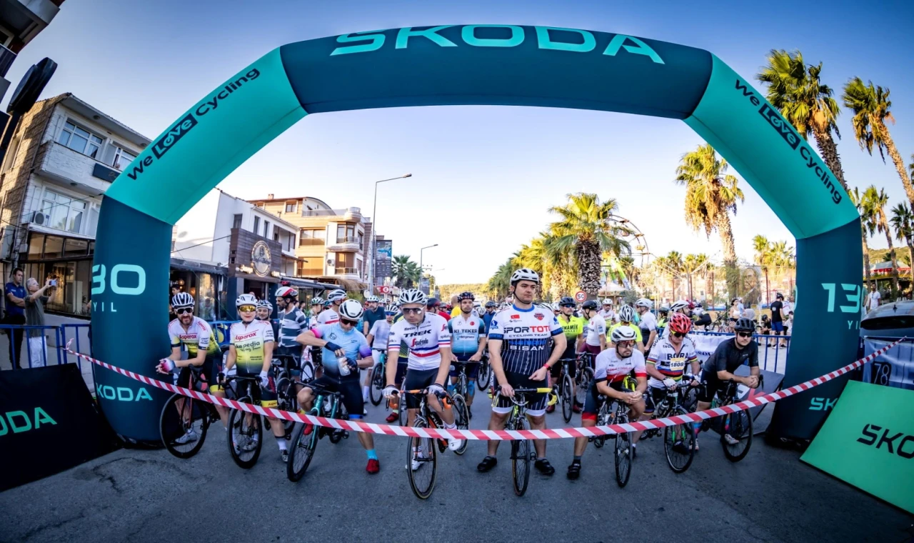 Gran Fondo İzmir tamamlandı... Ege’de rüzgarın ritmi unutulmaz anlar yaşattı