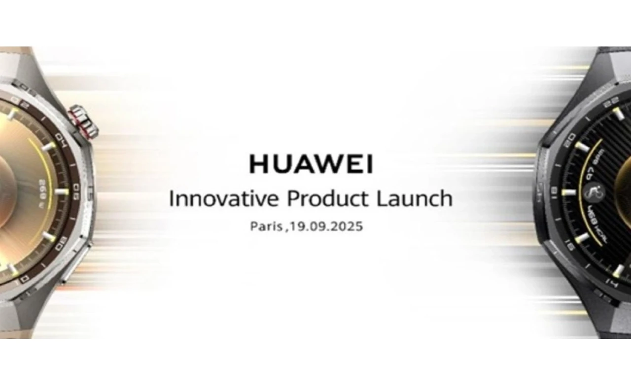Huawei yeni giyilebilir cihazları, tabletleri ve telefonları 19 Eylül’de Paris’te görücüye çıkarıyor