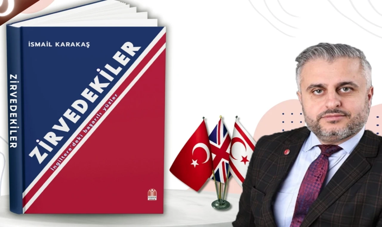 İsmail Karakaş’ın ’Zirvedekiler’ kitabı yayımlandı... Türk girişimcilerin ilham veren hikâyeleri bu kitapta