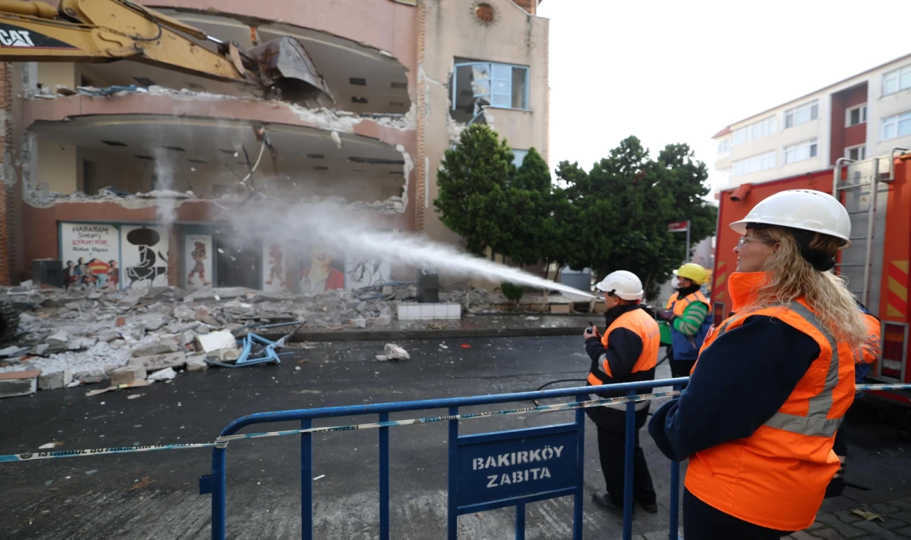 İstanbul Bakırköy’de dönüşüm başlıyor