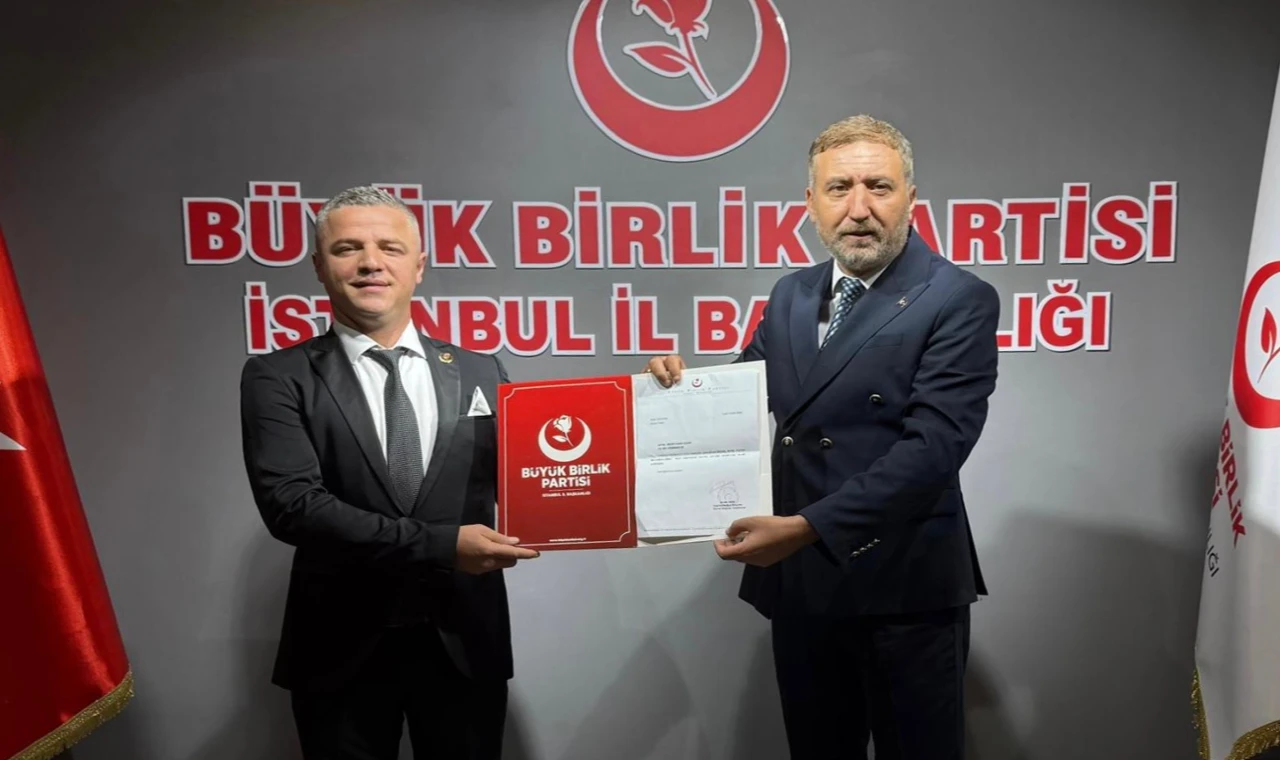 İstanbul’da BBP Şişli İlçe Başkanlığı’na atama