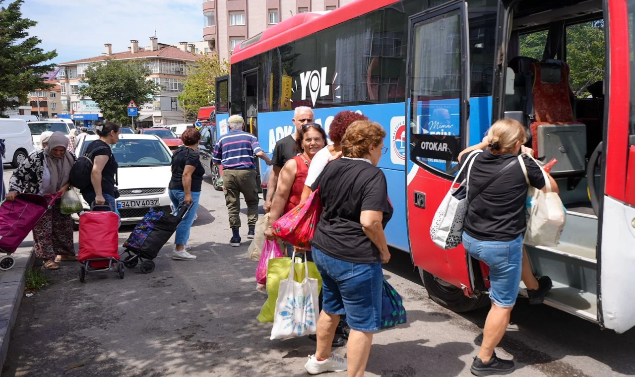 İstanbul’da ücretsiz ulaşımda ’Yol Arkadaşım Maltepe’nin yeni durağı Gülensu oldu