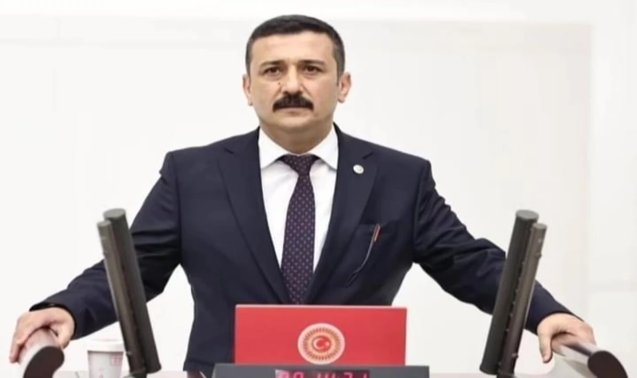 İYİ Partili Türkoğlu, Yenişehir Çevre Yolu’ndaki sorunu TBMM’ye taşıdı