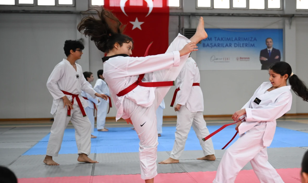 İzmir Bornova’da kış spor kursları başlıyor