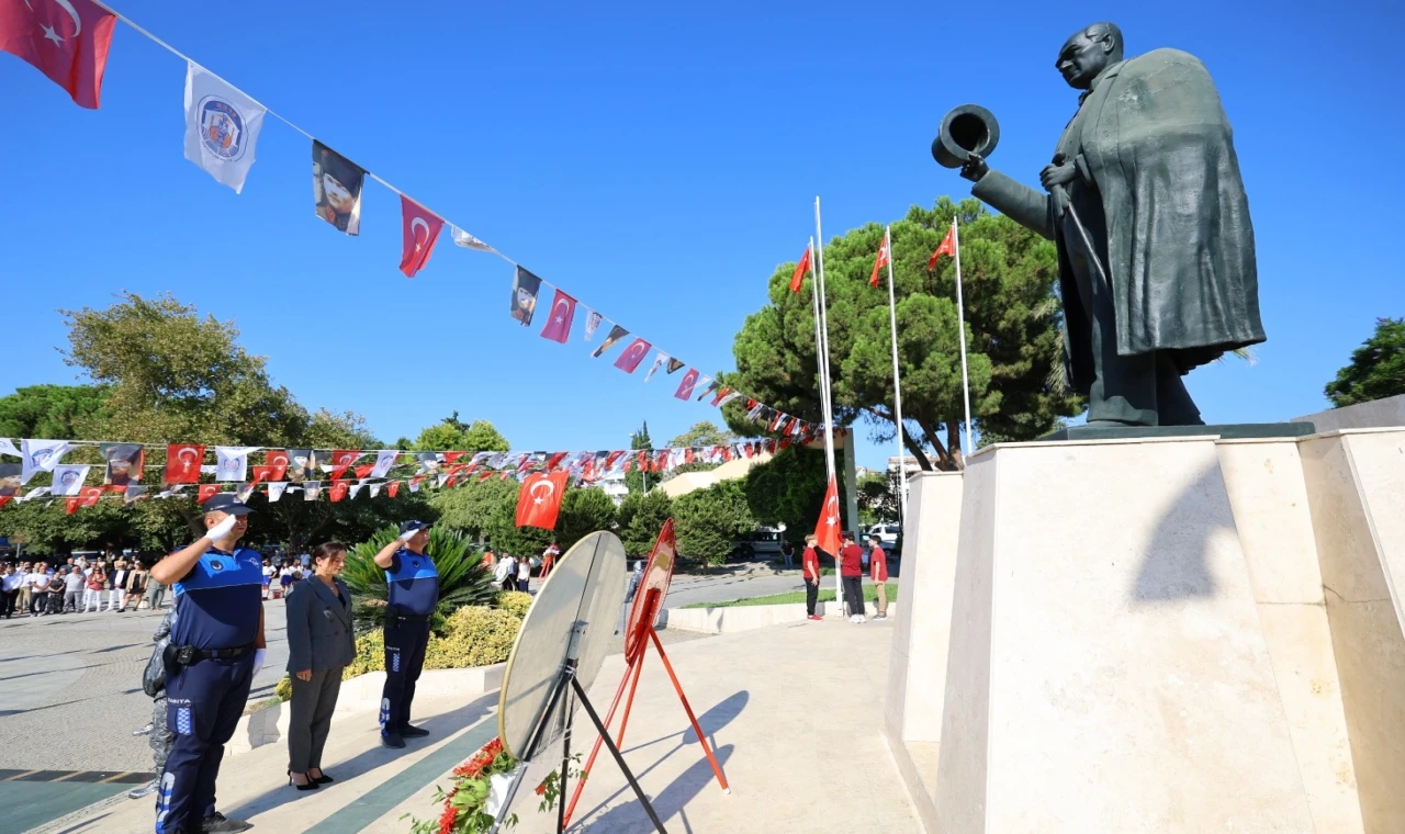 İzmir Efes Selçuk’da kurtuluş coşkusu