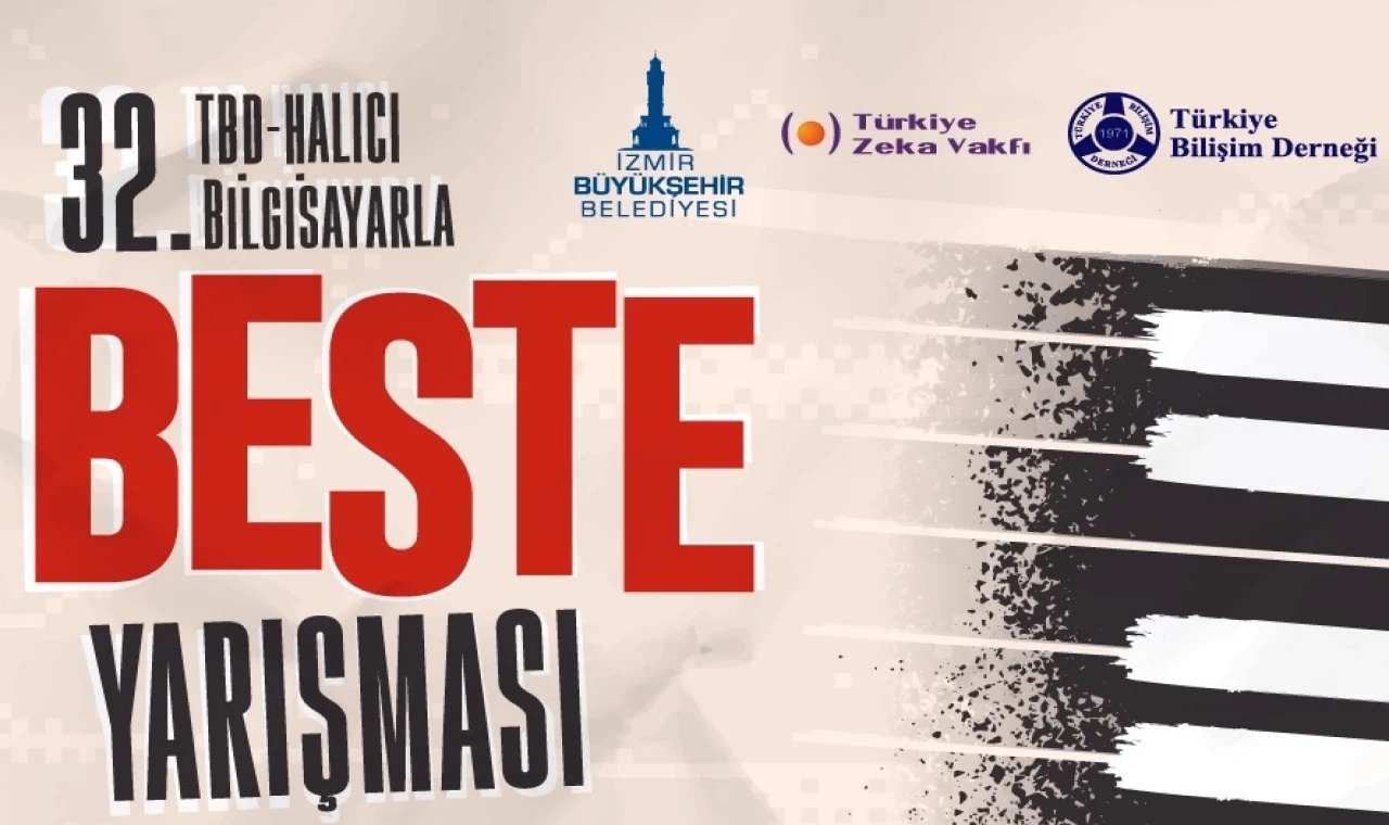 İzmir’de müzikle teknolojiyi buluşturan beste yarışmasında geri sayım